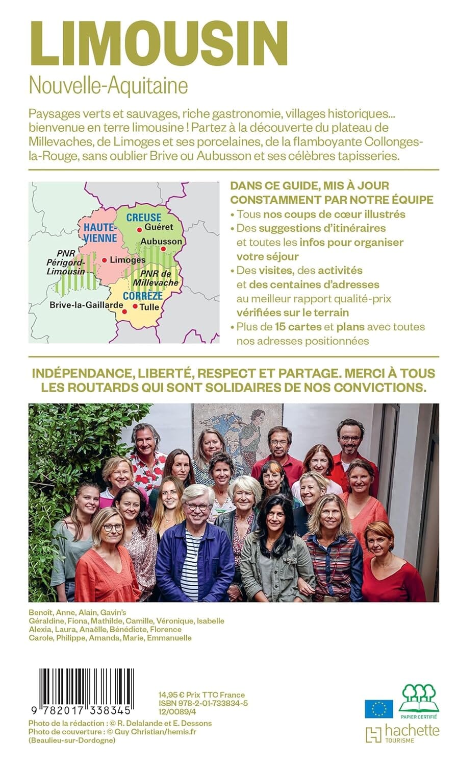 Guide du Routard - Limousin 2026/27 | Hachette guide de voyage Hachette 
