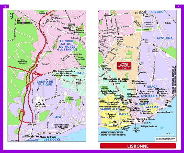 Guide du Routard - Lisbonne 2023/24 + plan | Hachette guide petit format Hachette 