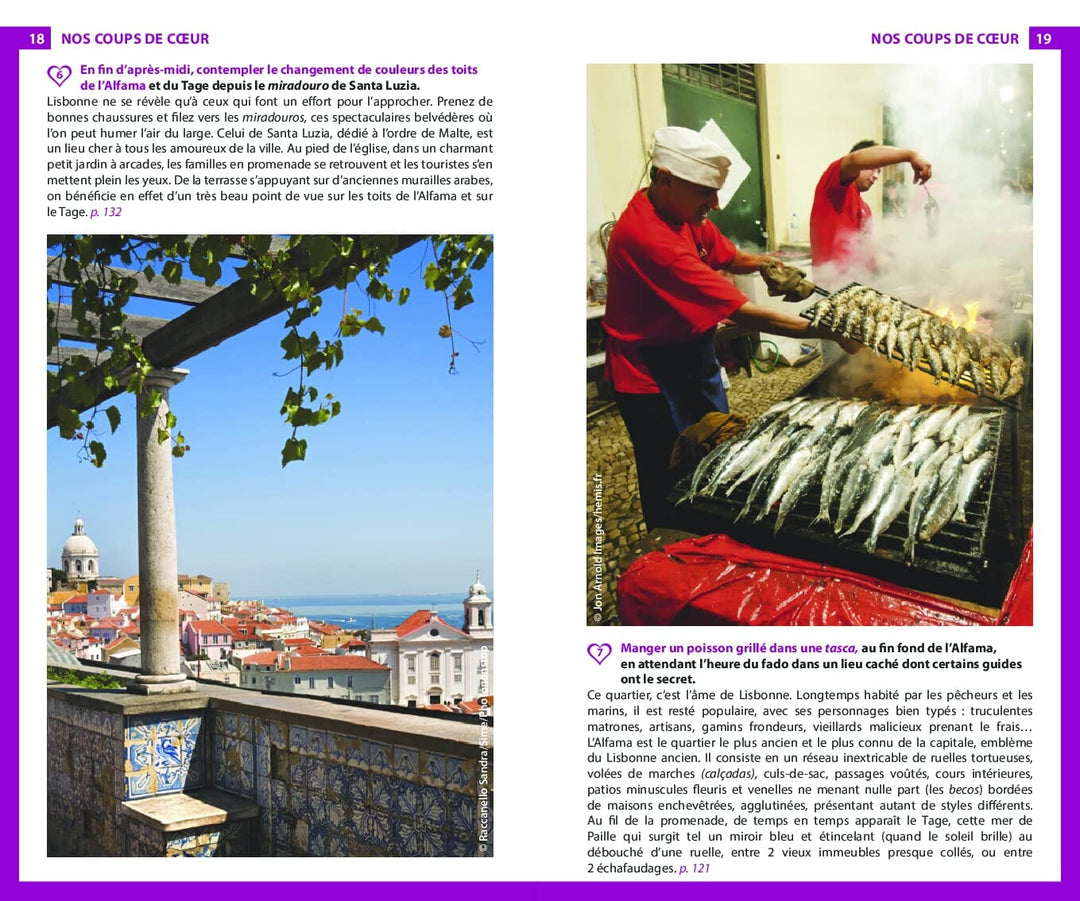 Guide du Routard - Lisbonne 2023/24 + plan | Hachette guide petit format Hachette 