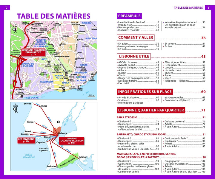 Guide du Routard - Lisbonne 2023/24 + plan | Hachette guide petit format Hachette 