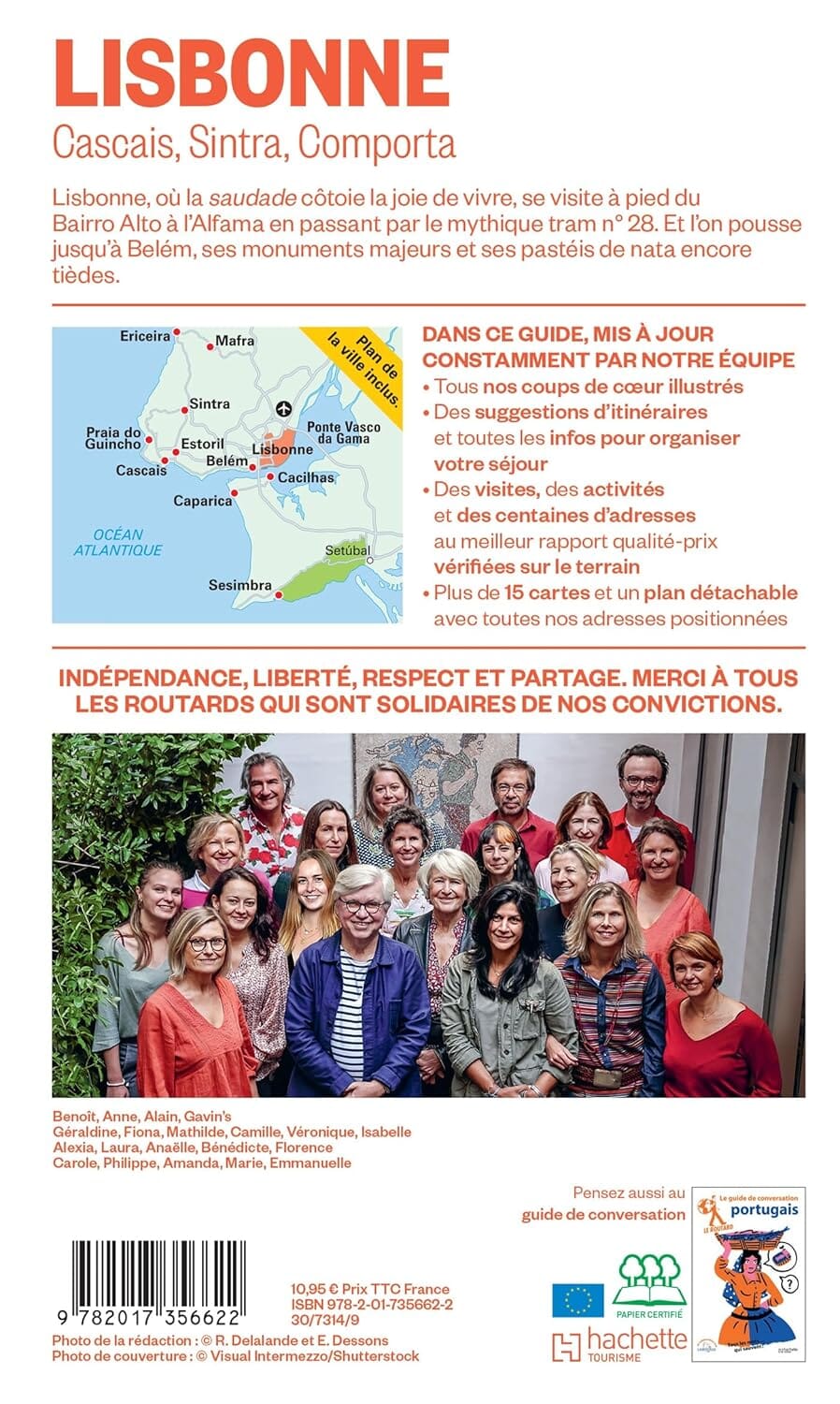 Guide du Routard - Lisbonne et environs 2026/27, avec plan détachable | Hachette guide de voyage Hachette 
