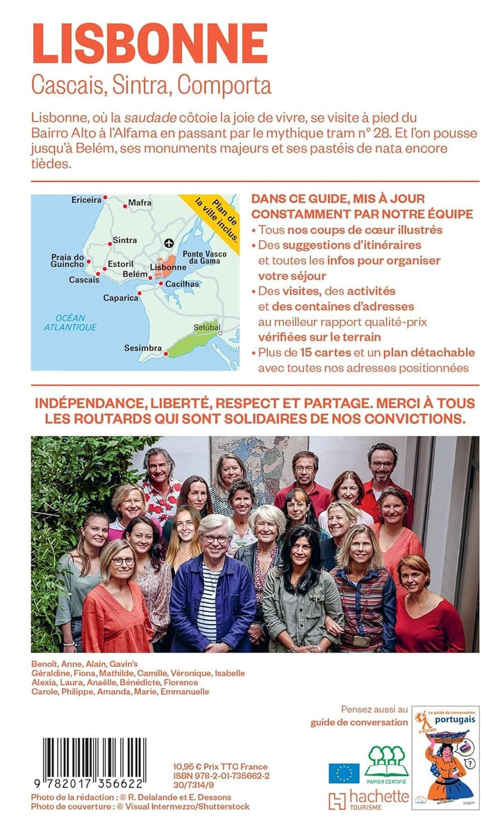 Guide du Routard - Lisbonne et environs 2026/27, avec plan détachable | Hachette guide de voyage Hachette 