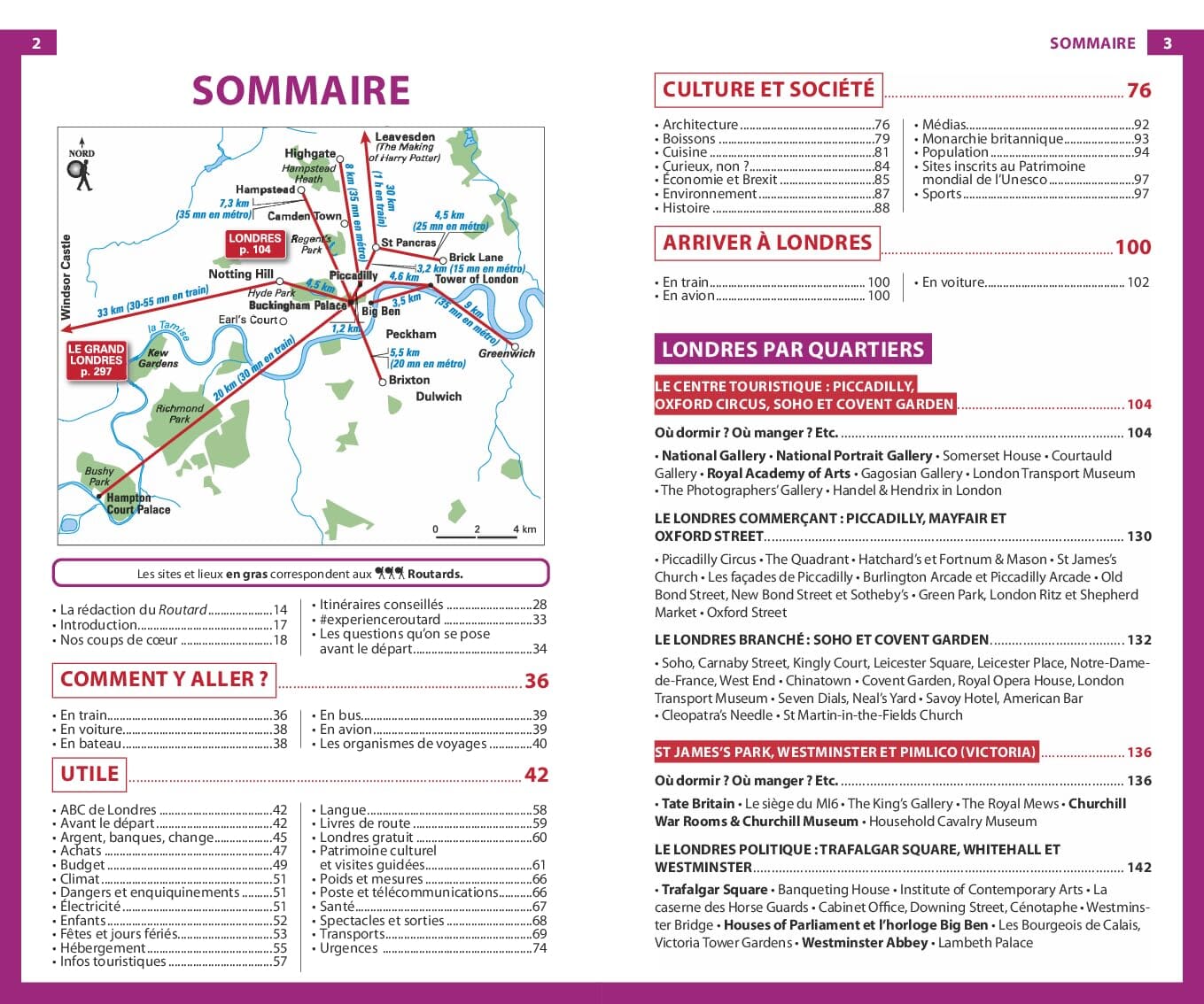 Guide du Routard - Londres et environs 2026/27 | Hachette guide de voyage Hachette 