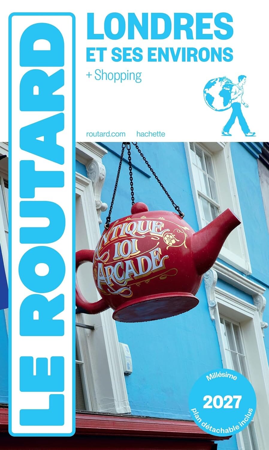 Guide du Routard - Londres et environs 2027 | Hachette guide de voyage Hachette 