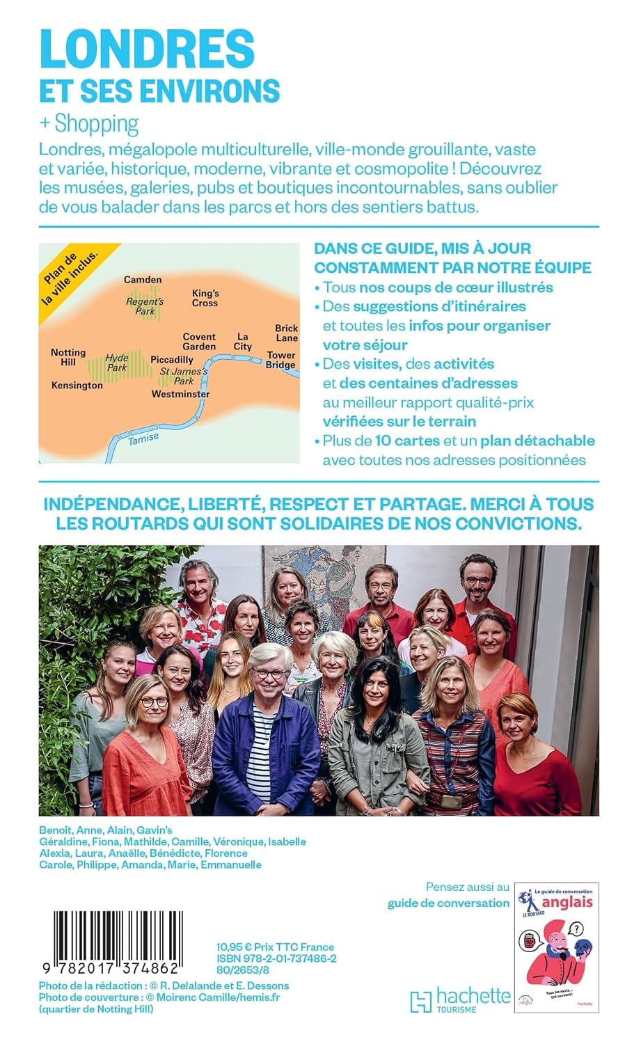 Guide du Routard - Londres et environs 2027 | Hachette guide de voyage Hachette 