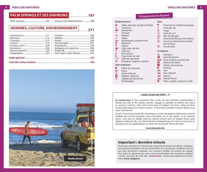 Guide du Routard - Los Angeles 2024/25 + plan | Hachette guide de voyage Hachette 