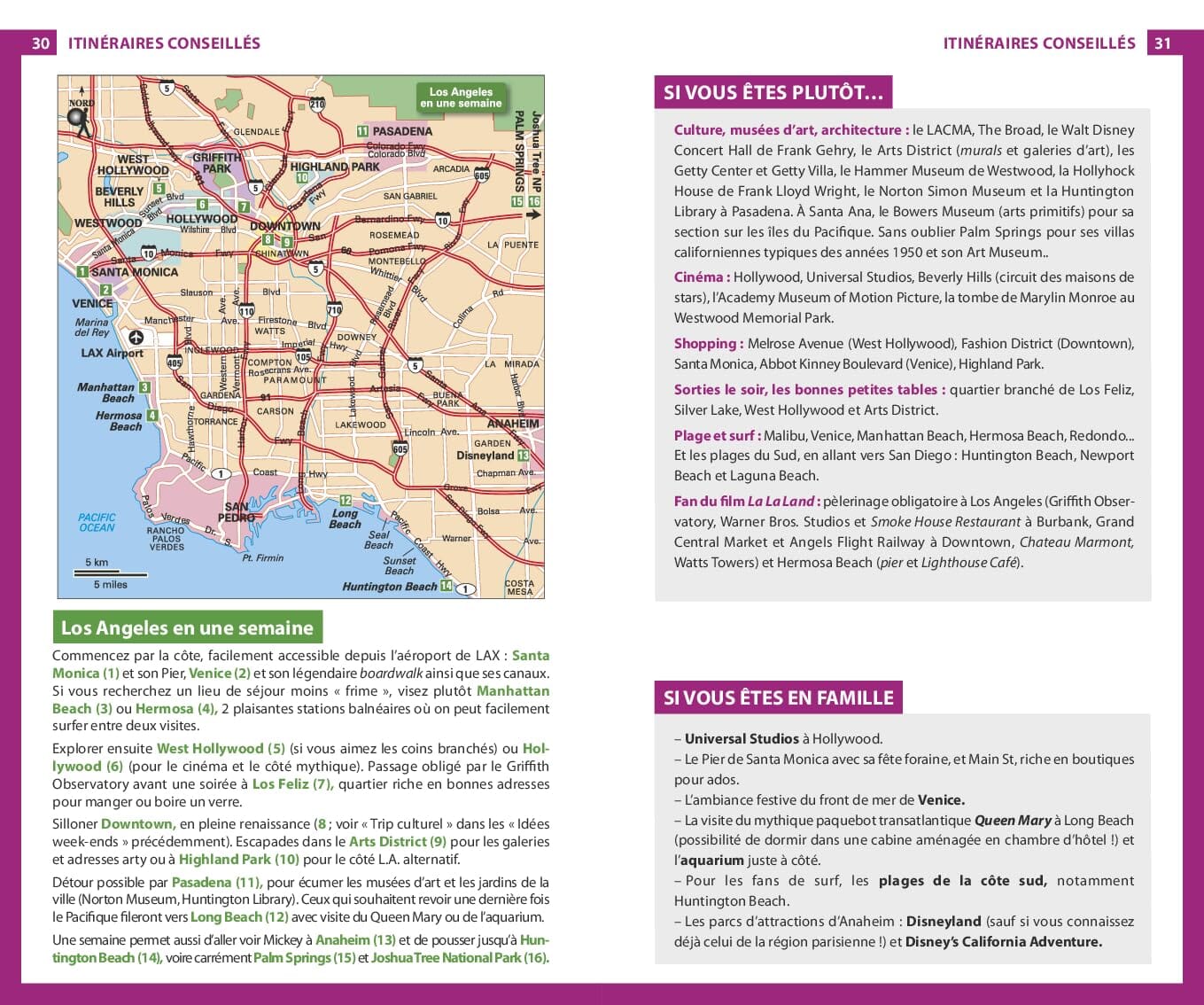 Guide du Routard - Los Angeles 2024/25 + plan | Hachette guide de voyage Hachette 
