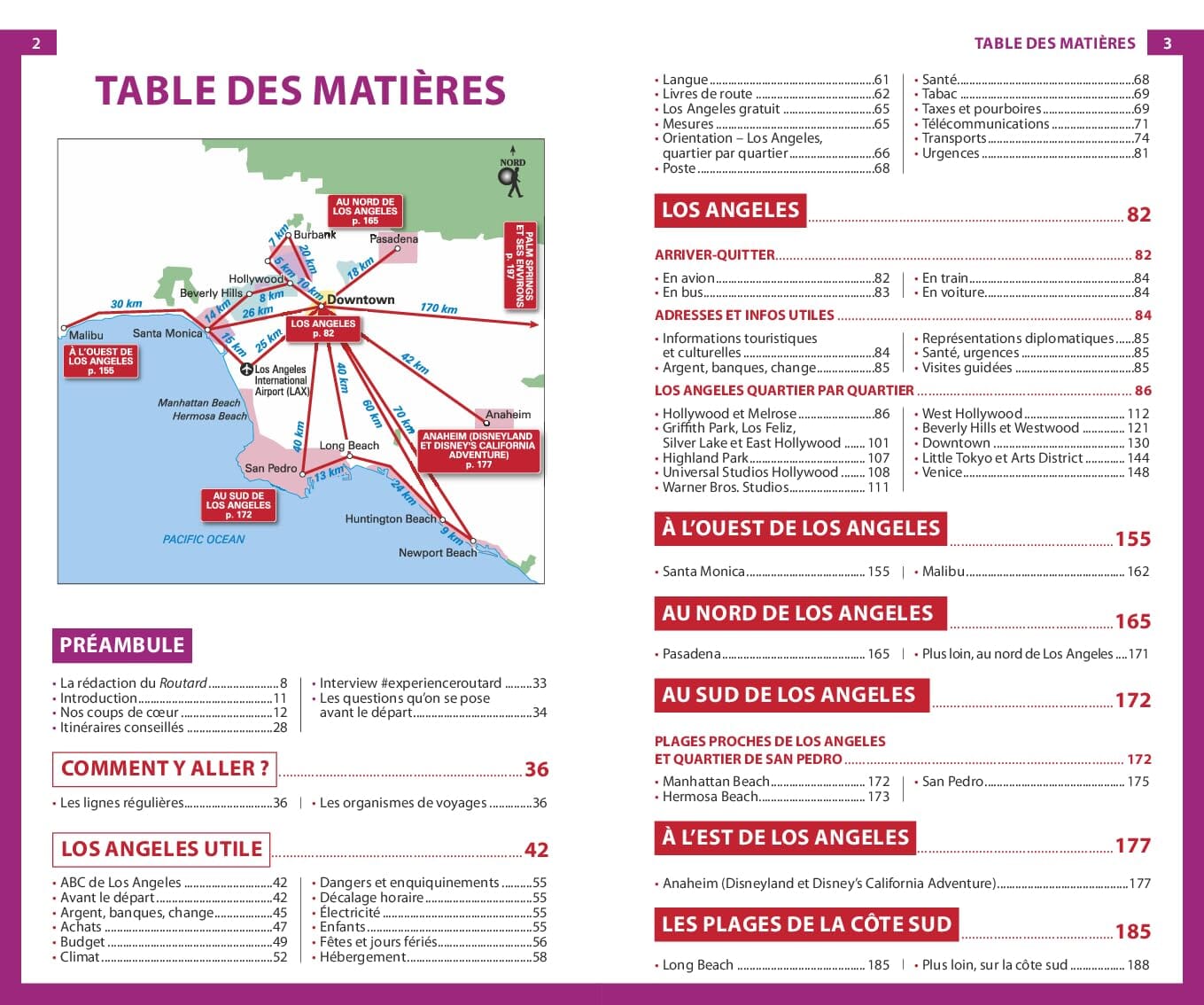 Guide du Routard - Los Angeles 2024/25 + plan | Hachette guide de voyage Hachette 