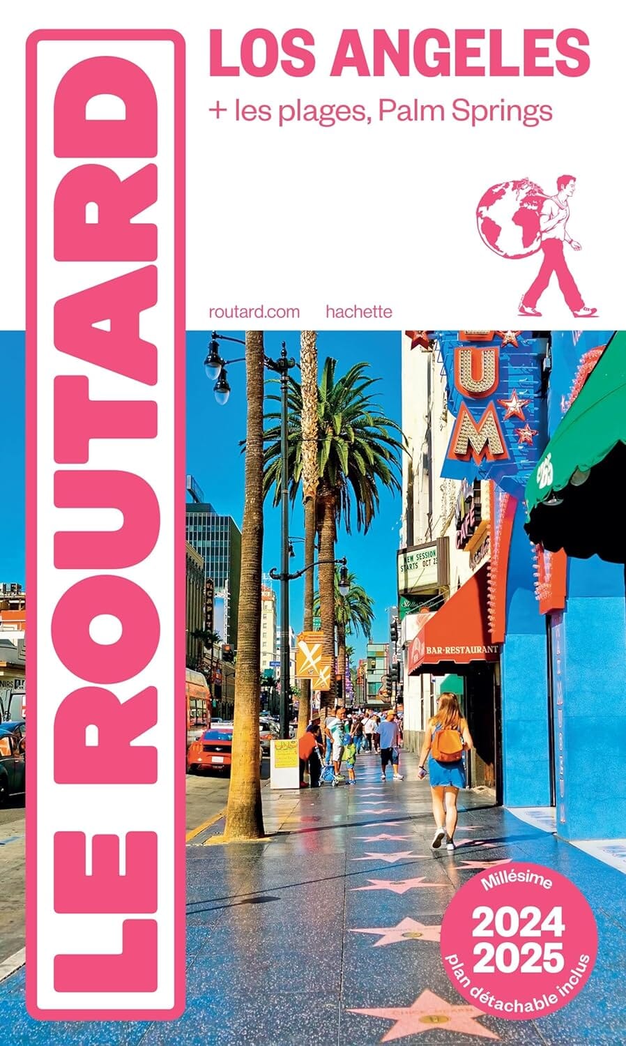 Guide du Routard - Los Angeles 2024/25 + plan | Hachette guide de voyage Hachette 