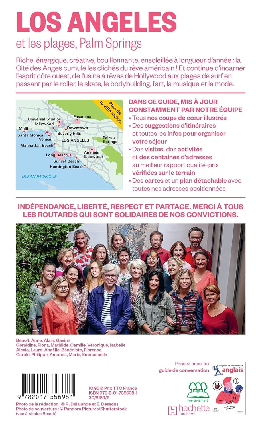 Guide du Routard - Los Angeles 2026/27 + plan | Hachette guide de voyage Hachette 
