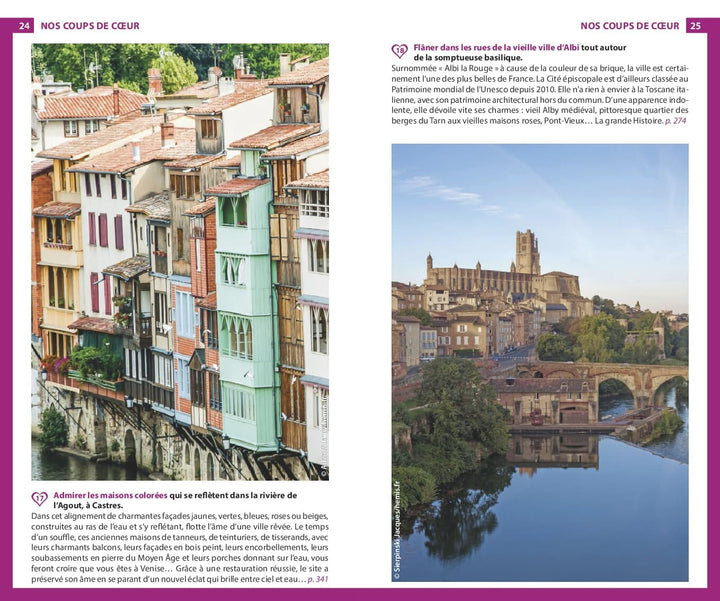 Guide du Routard - Lot, Aveyron, Tarn 2024/25 | Hachette guide de voyage Hachette 