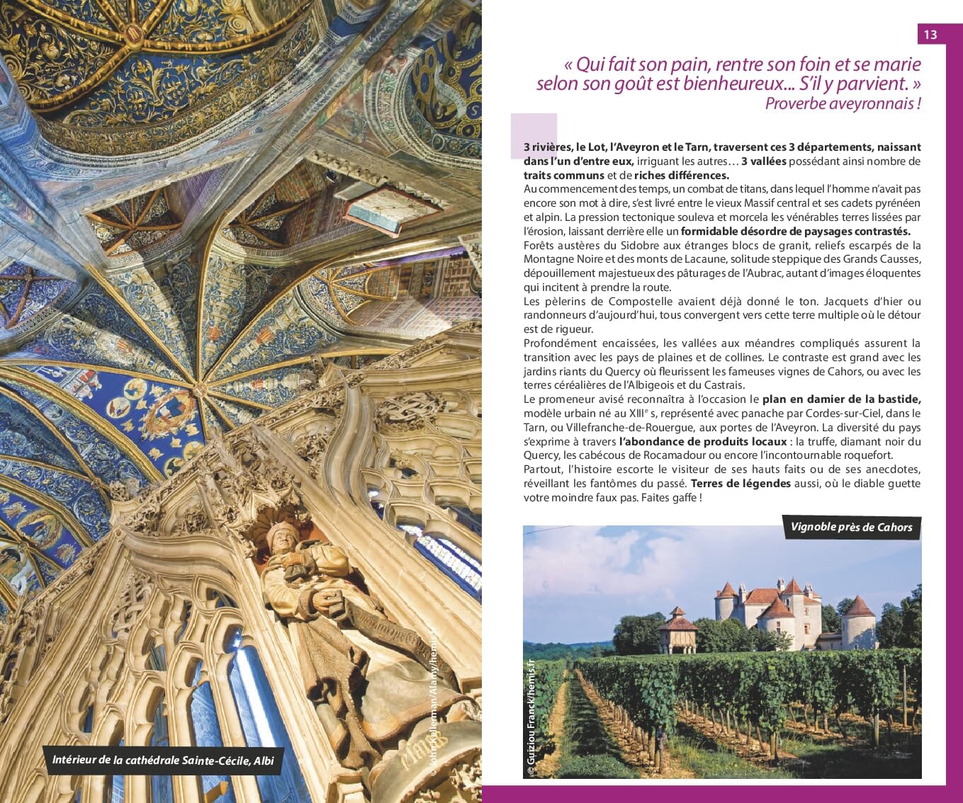 Guide du Routard - Lot, Aveyron, Tarn 2025/26 | Hachette guide de voyage Hachette