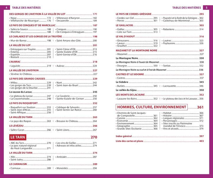 Guide du Routard - Lot, Aveyron, Tarn 2024/25 | Hachette guide de voyage Hachette 