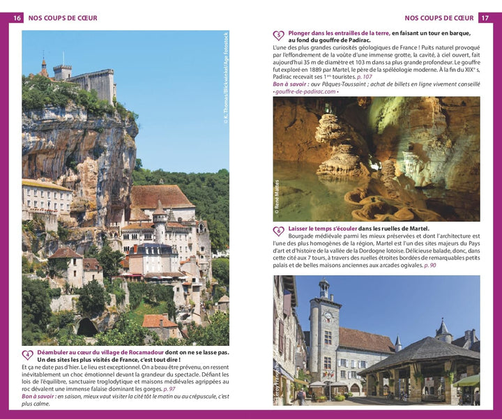 Guide du Routard - Lot, Aveyron, Tarn 2024/25 | Hachette guide de voyage Hachette 