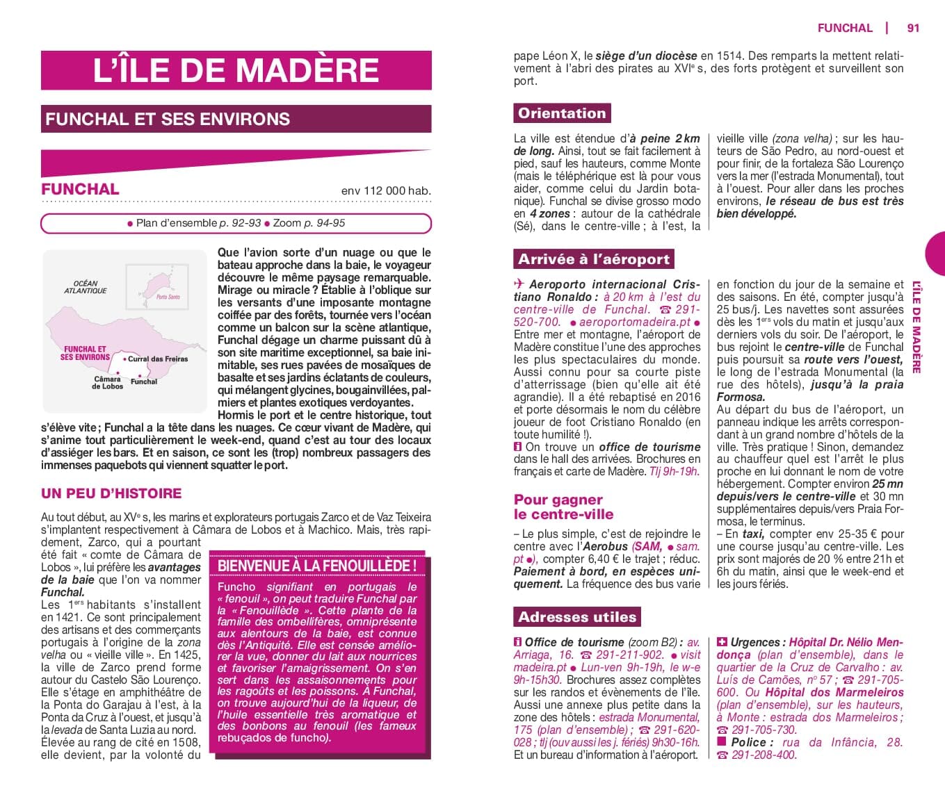 Guide du Routard - Madère 2026/27 | Hachette guide de voyage Hachette 