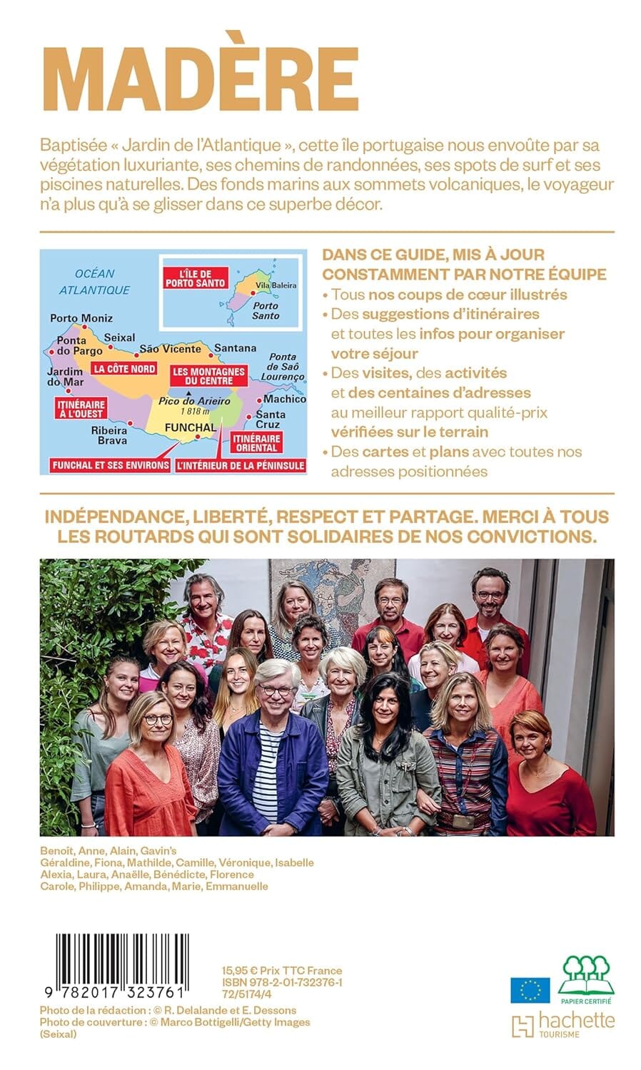 Guide du Routard - Madère 2026/27 | Hachette guide de voyage Hachette 