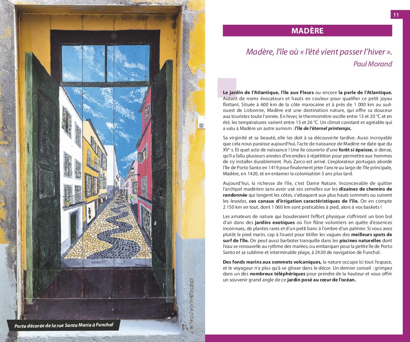 Guide du Routard - Madère 2026/27 | Hachette guide de voyage Hachette 