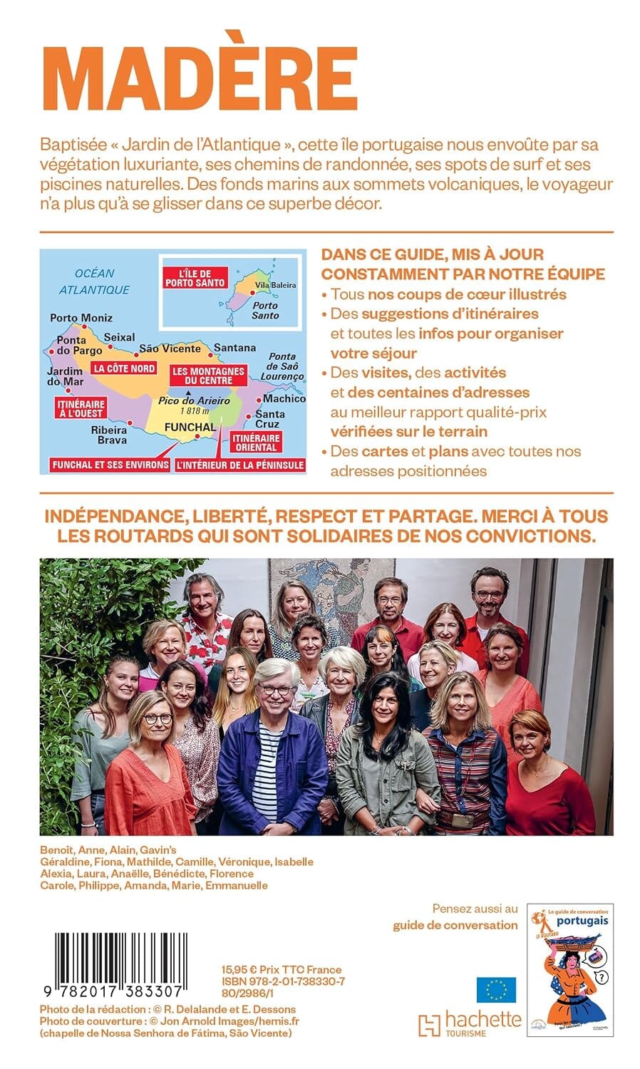 Guide du Routard - Madère 2027/28 | Hachette guide de voyage Hachette 