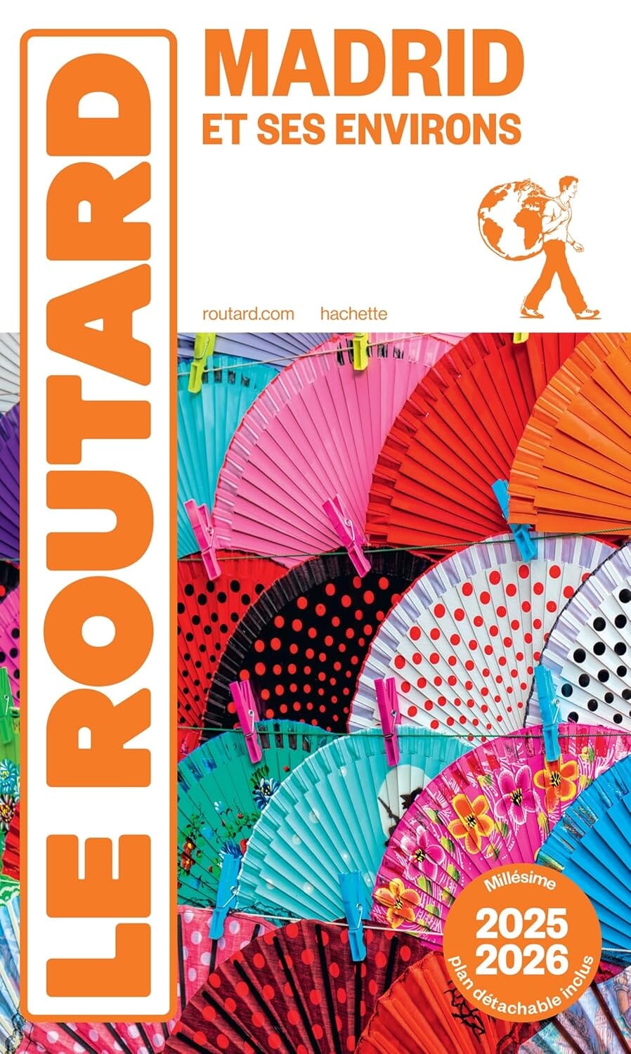 Guide du Routard - Madrid 2025/26 | Hachette guide de voyage Hachette 