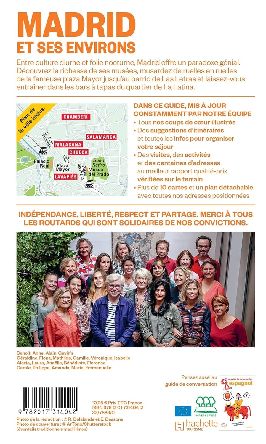 Guide du Routard - Madrid 2025/26 | Hachette guide de voyage Hachette 