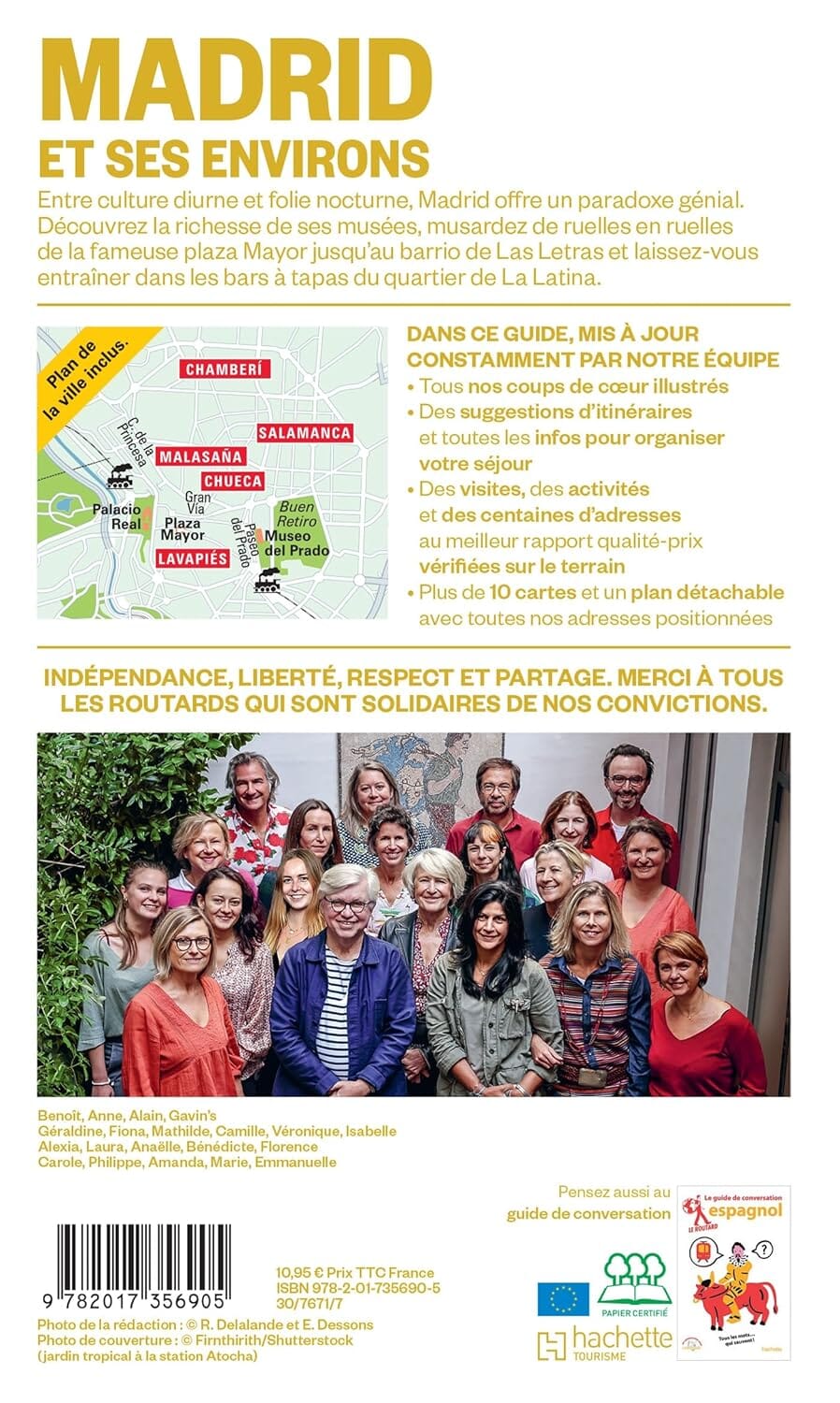 Guide du Routard - Madrid 2026/27 | Hachette guide de voyage Hachette 