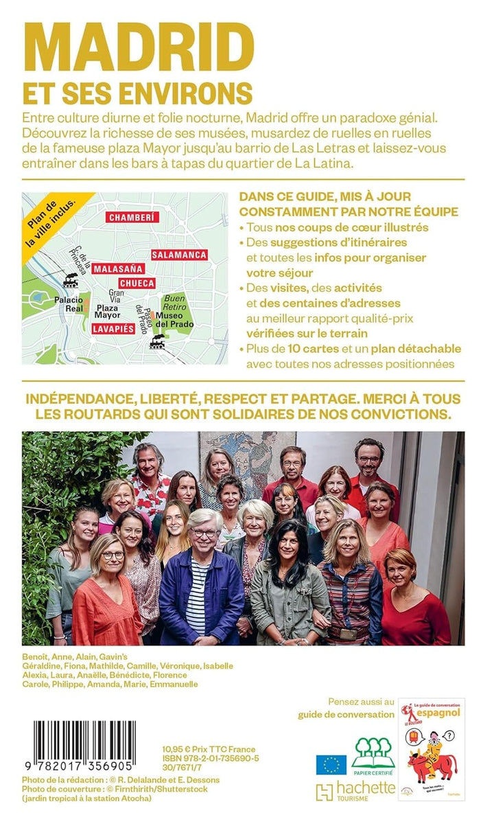 Guide du Routard - Madrid 2026/27 | Hachette guide de voyage Hachette 