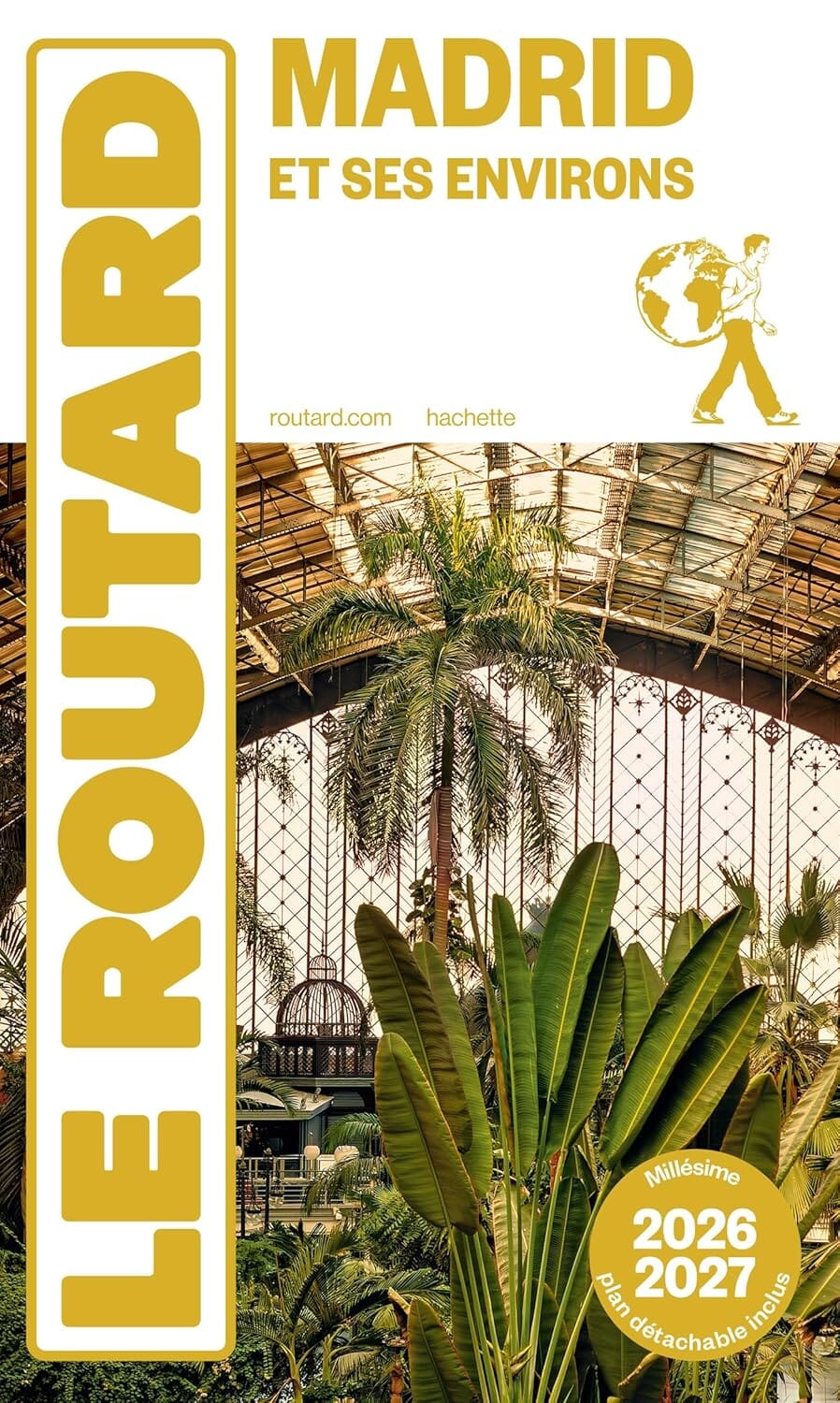 Guide du Routard - Madrid 2026/27 | Hachette guide de voyage Hachette 