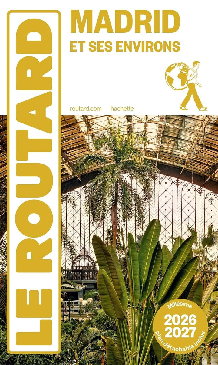 Guide du Routard - Madrid 2026/27 | Hachette guide de voyage Hachette 