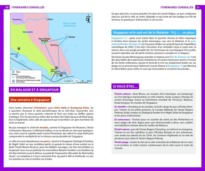 Guide du Routard - Malaisie & Singapour 2024/25 | Hachette guide de voyage Hachette 