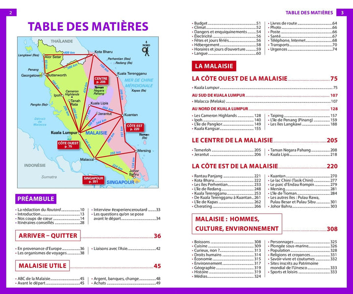 Guide du Routard - Malaisie & Singapour 2024/25 | Hachette guide de voyage Hachette 