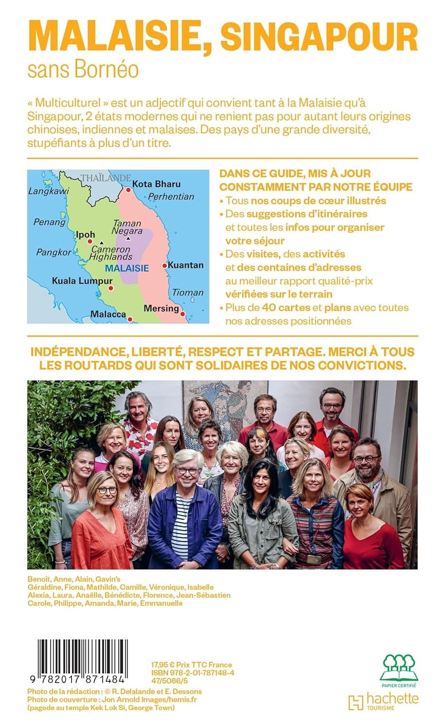 Guide du Routard - Malaisie & Singapour 2024/25 | Hachette guide de voyage Hachette 