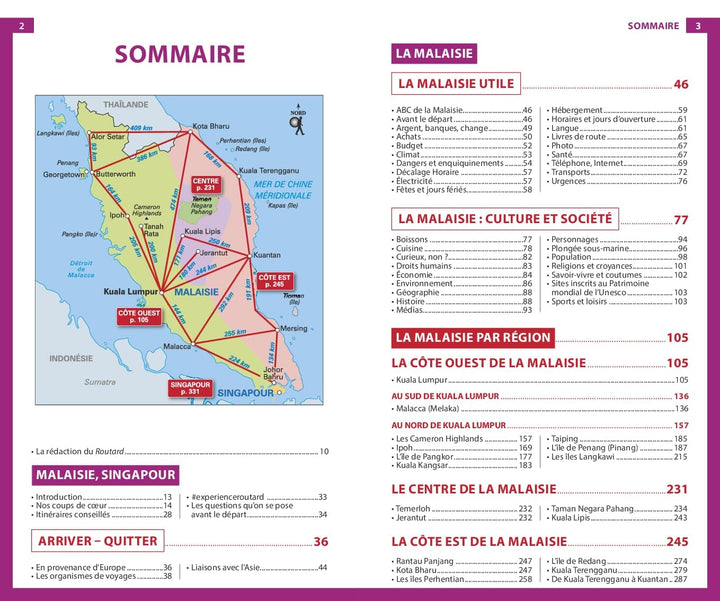 Guide du Routard - Malaisie & Singapour 2026/27 | Hachette guide de voyage Hachette 