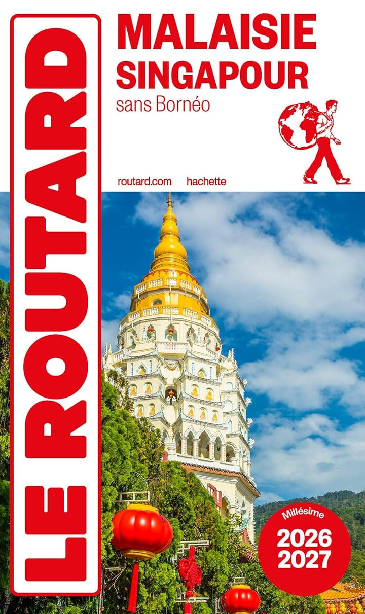 Guide du Routard - Malaisie & Singapour 2026/27 | Hachette guide de voyage Hachette 