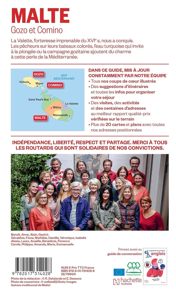 Guide du Routard - Malte 2025/26 | Hachette guide de voyage Hachette 