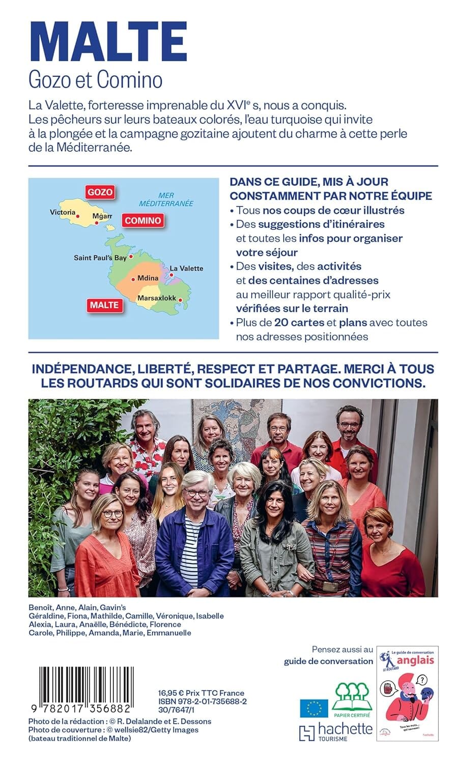Guide du Routard - Malte 2026/27 | Hachette guide de voyage Hachette 