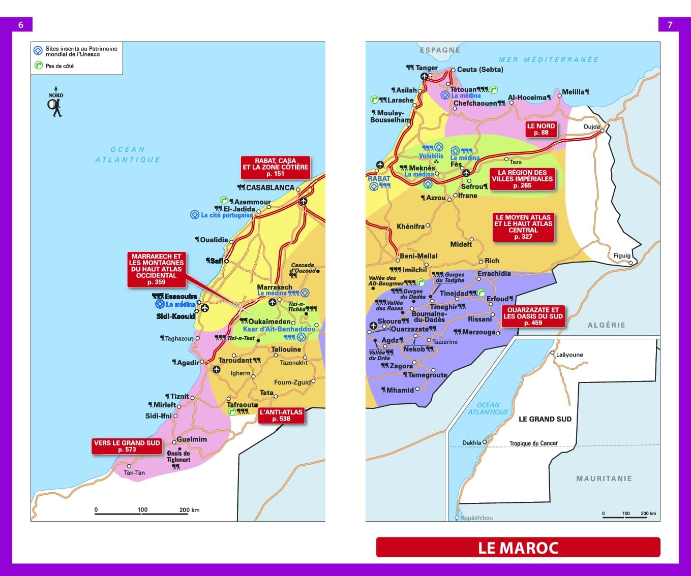 Guide du Routard - Maroc 2026/27 | Hachette guide de voyage Hachette