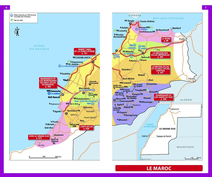 Guide du Routard - Maroc 2024/25 | Hachette guide de voyage Hachette 