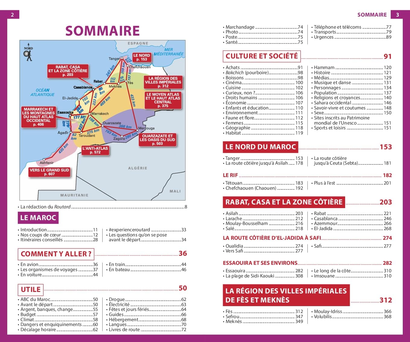 Guide du Routard - Maroc 2026/27 | Hachette guide de voyage Hachette