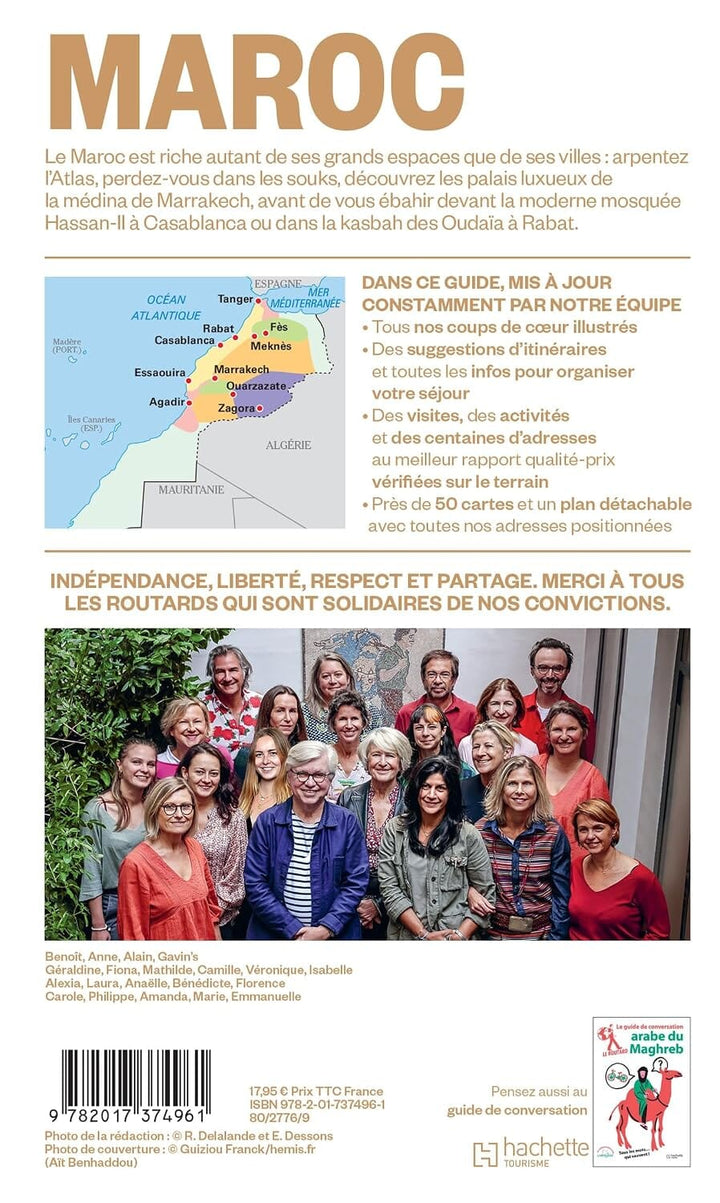 Guide du Routard - Maroc 2027/28 | Hachette guide de voyage Hachette 