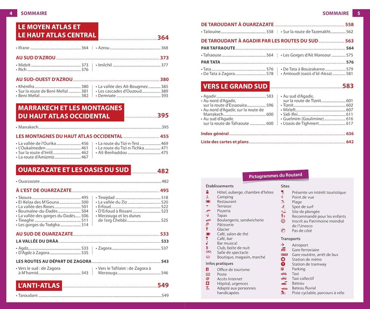 Guide du Routard - Maroc 2027/28 | Hachette guide de voyage Hachette 