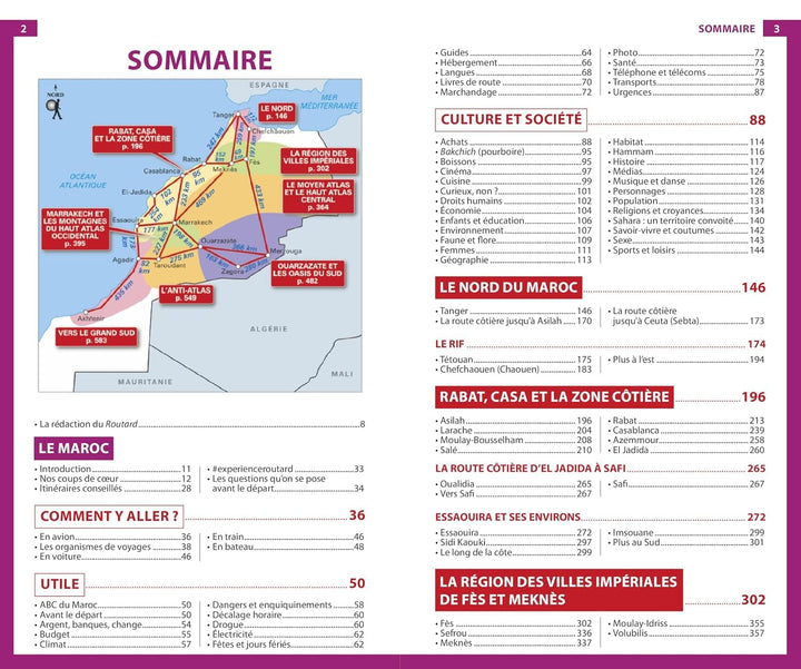 Guide du Routard - Maroc 2027/28 | Hachette guide de voyage Hachette 