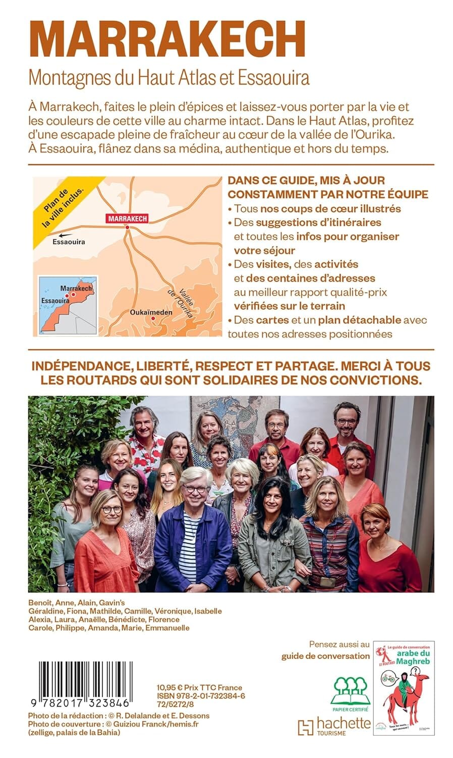 Guide du Routard - Marrakech, Haut Atlas & Essaouira + plan de ville 2026/27 | Hachette guide de voyage Hachette 