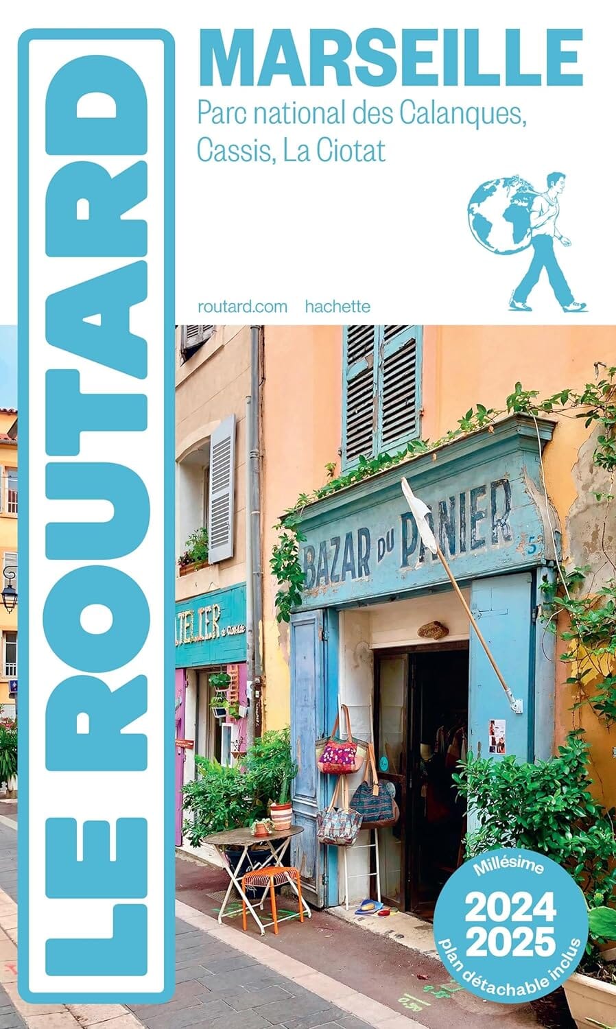 Guide du Routard - Marseille 2024/25 | Hachette guide de voyage Hachette 