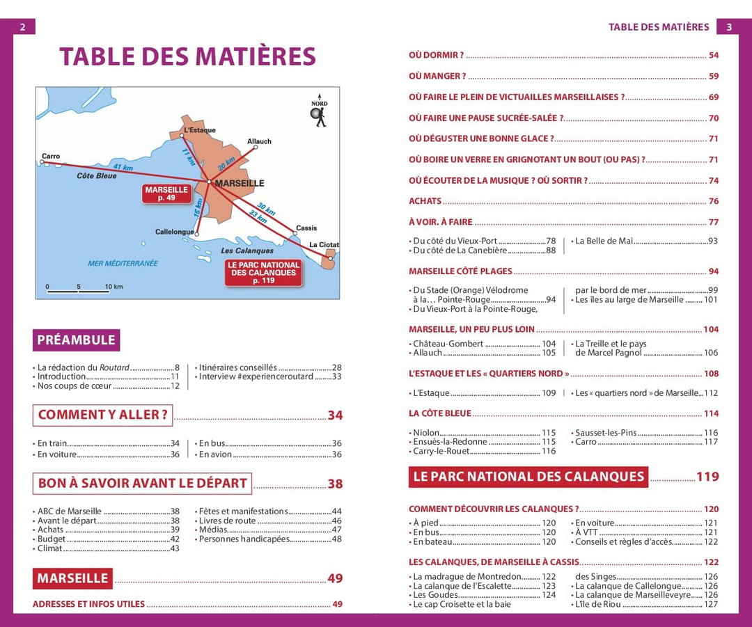 Guide du Routard - Marseille 2024/25 | Hachette guide de voyage Hachette 