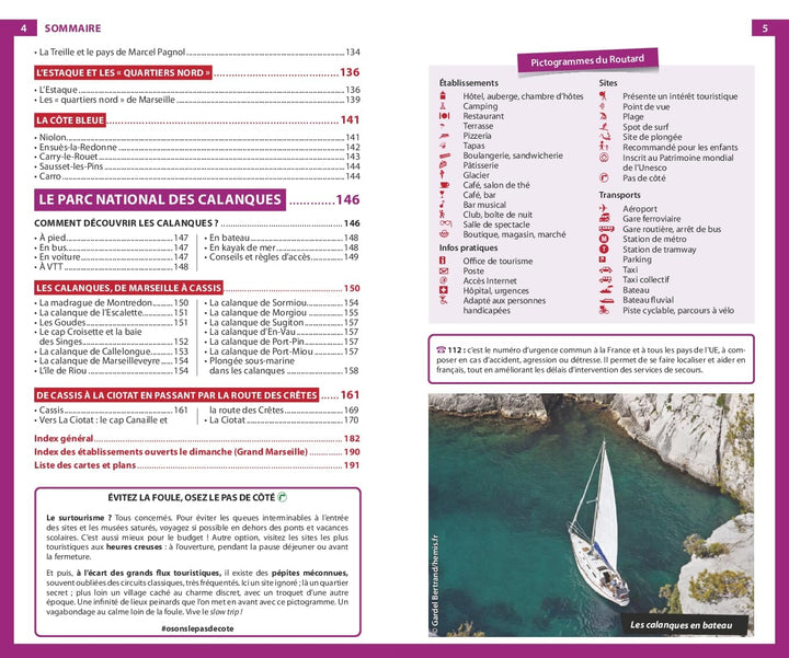 Guide du Routard - Marseille, Calanques, Cassis 2026/27 | Hachette guide de voyage Hachette 
