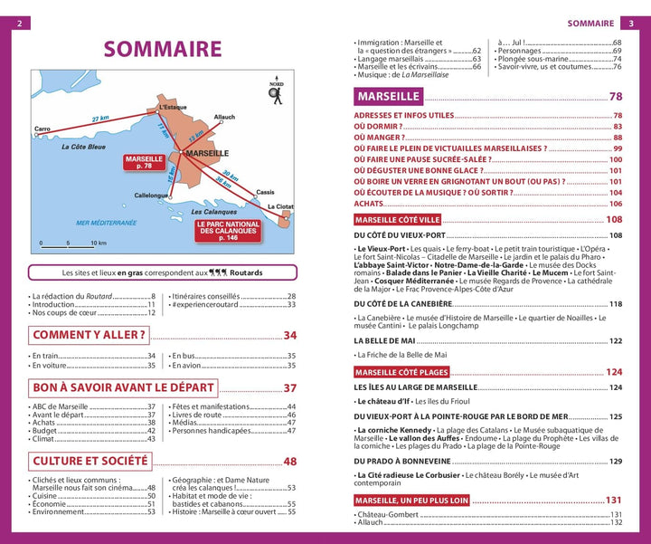 Guide du Routard - Marseille, Calanques, Cassis 2026/27 | Hachette guide de voyage Hachette 