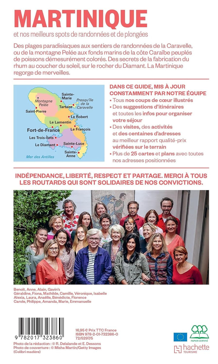 Guide du Routard - Martinique 2026/27 | Hachette guide de voyage Hachette 