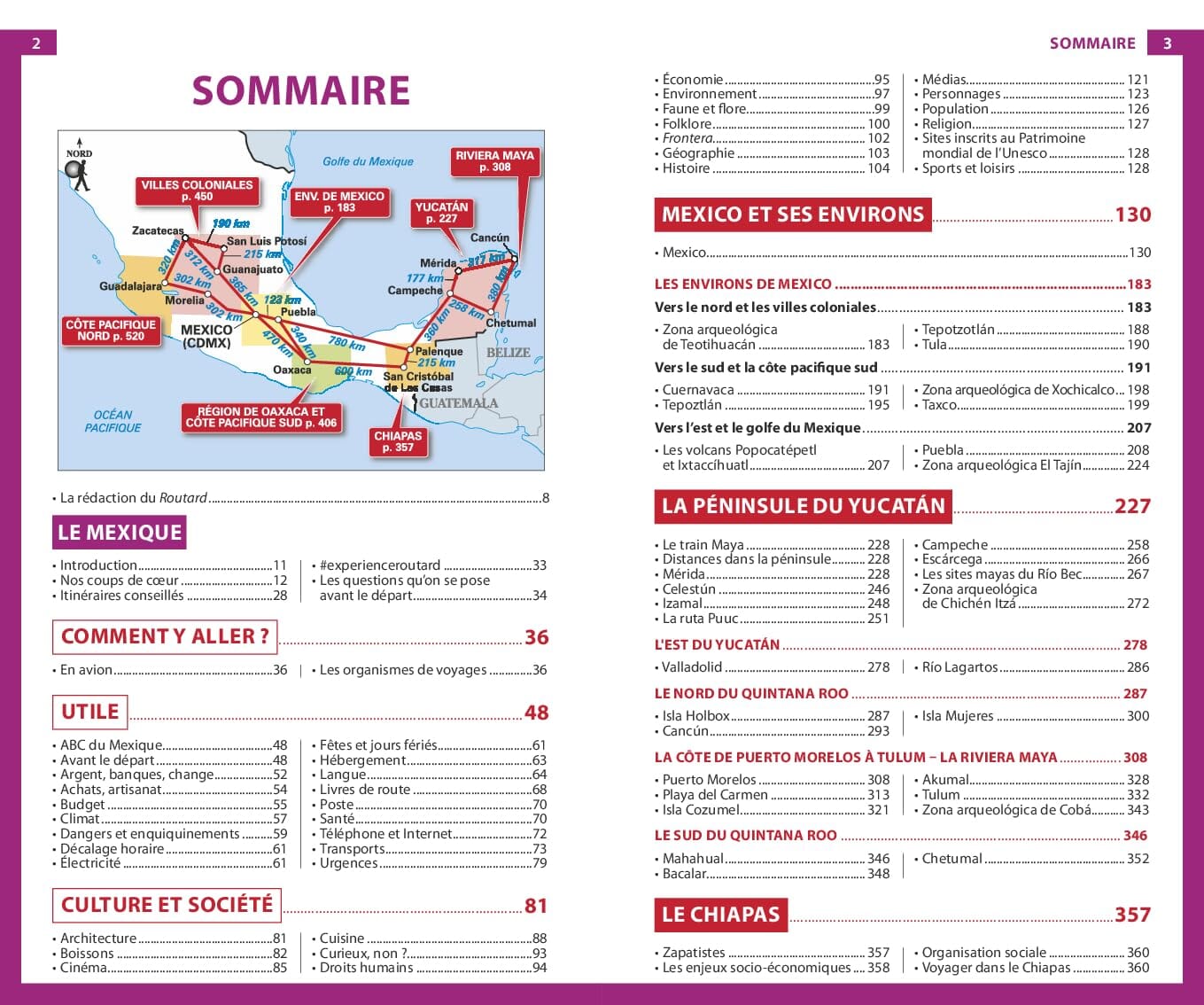 Guide du Routard - Mexique 2026/27 | Hachette guide de voyage Hachette 