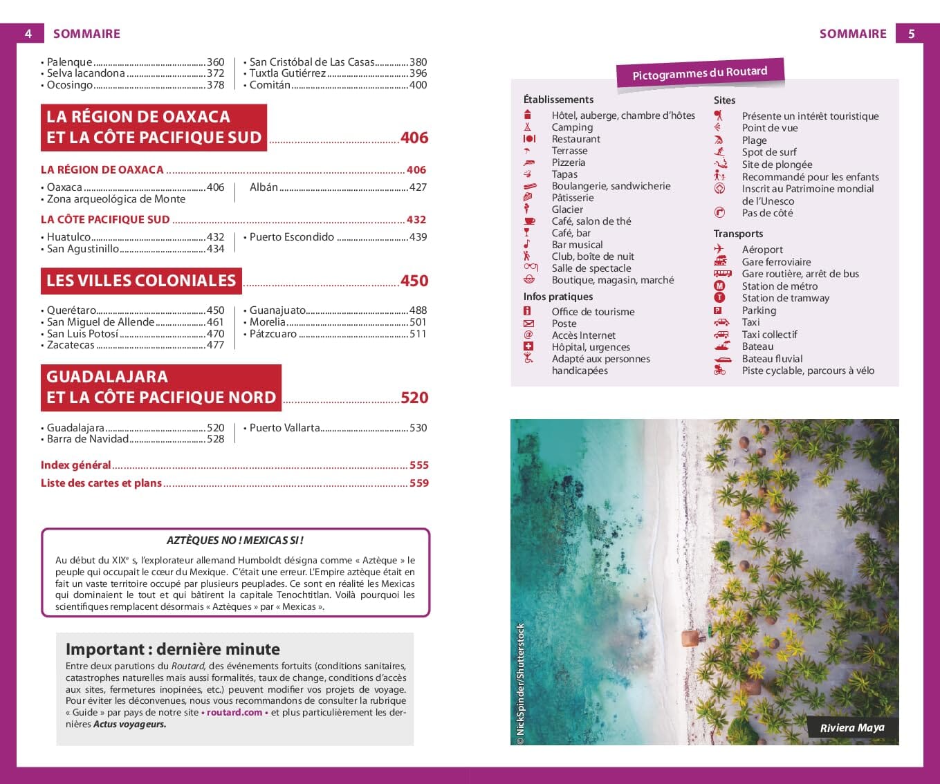 Guide du Routard - Mexique 2026/27 | Hachette guide de voyage Hachette 
