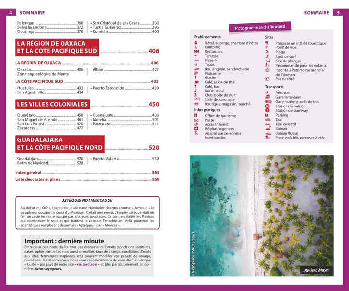 Guide du Routard - Mexique 2026/27 | Hachette guide de voyage Hachette 